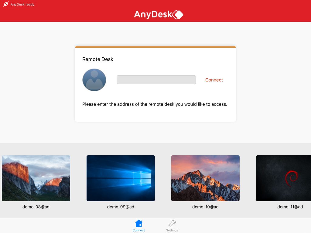 where are anydesk screenshots stored