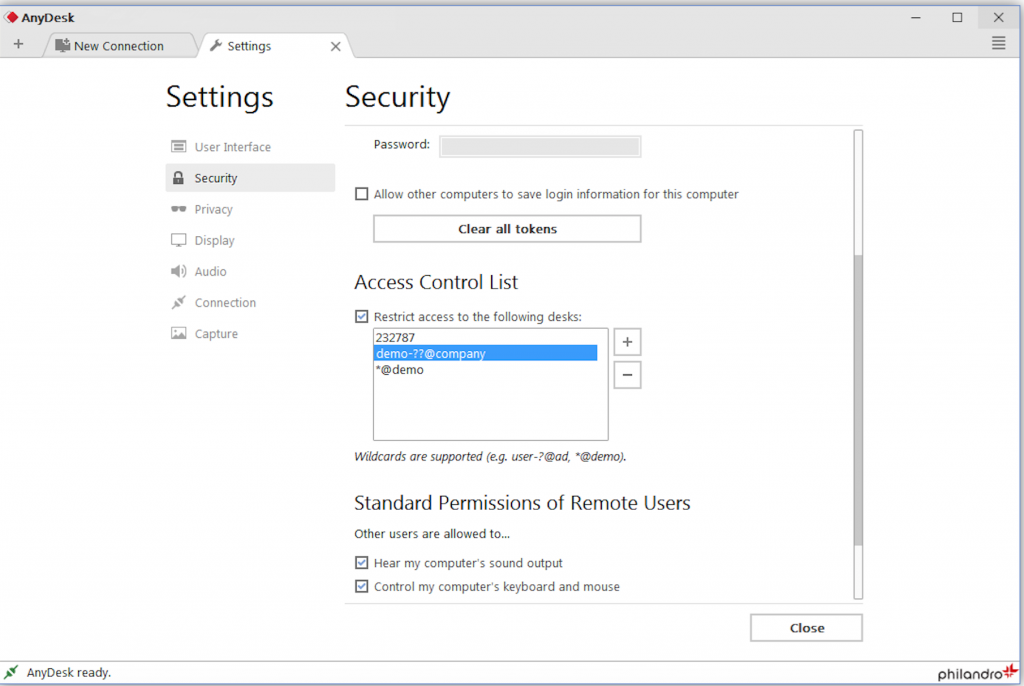 Anydesk private use conditions connection aborting winscp apache
