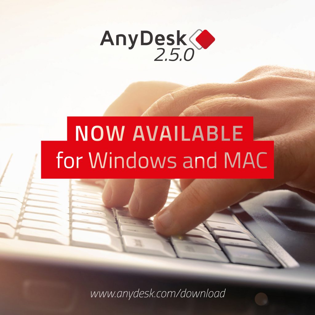 anydesk windows 10 waiting for image