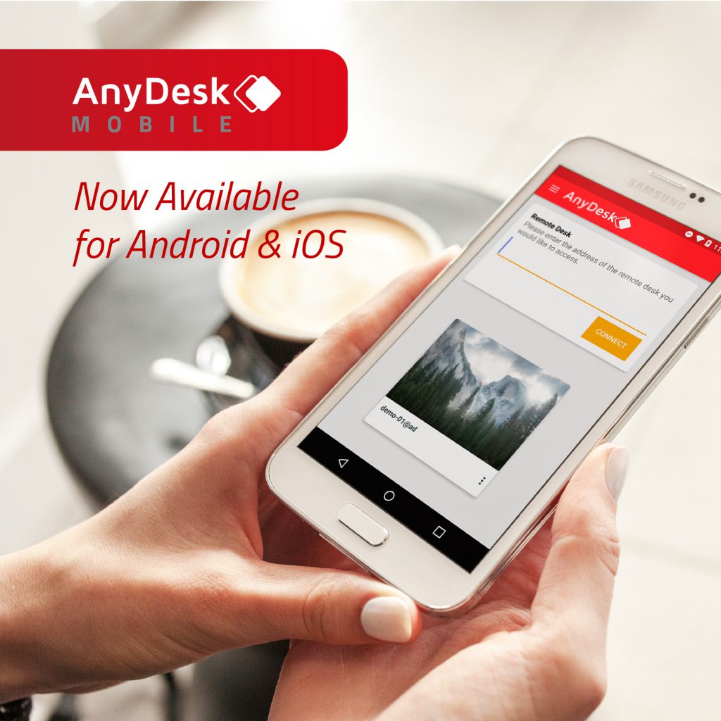 Anydesk mobile help vnc server for android tablet