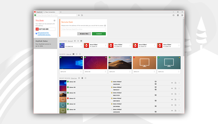 AnyDesk Version 5