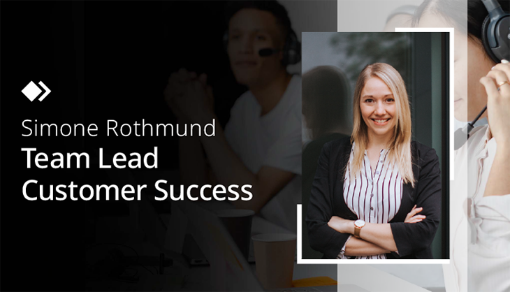 Simone Rothmund, Team Lead Customer Success