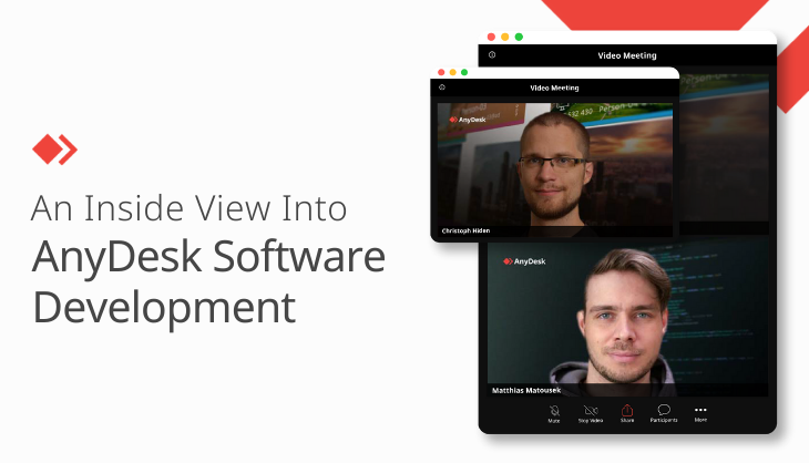 Software Developers in Video Call