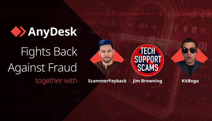 AnyDesk Fights Back Against Fraud (with Icons)